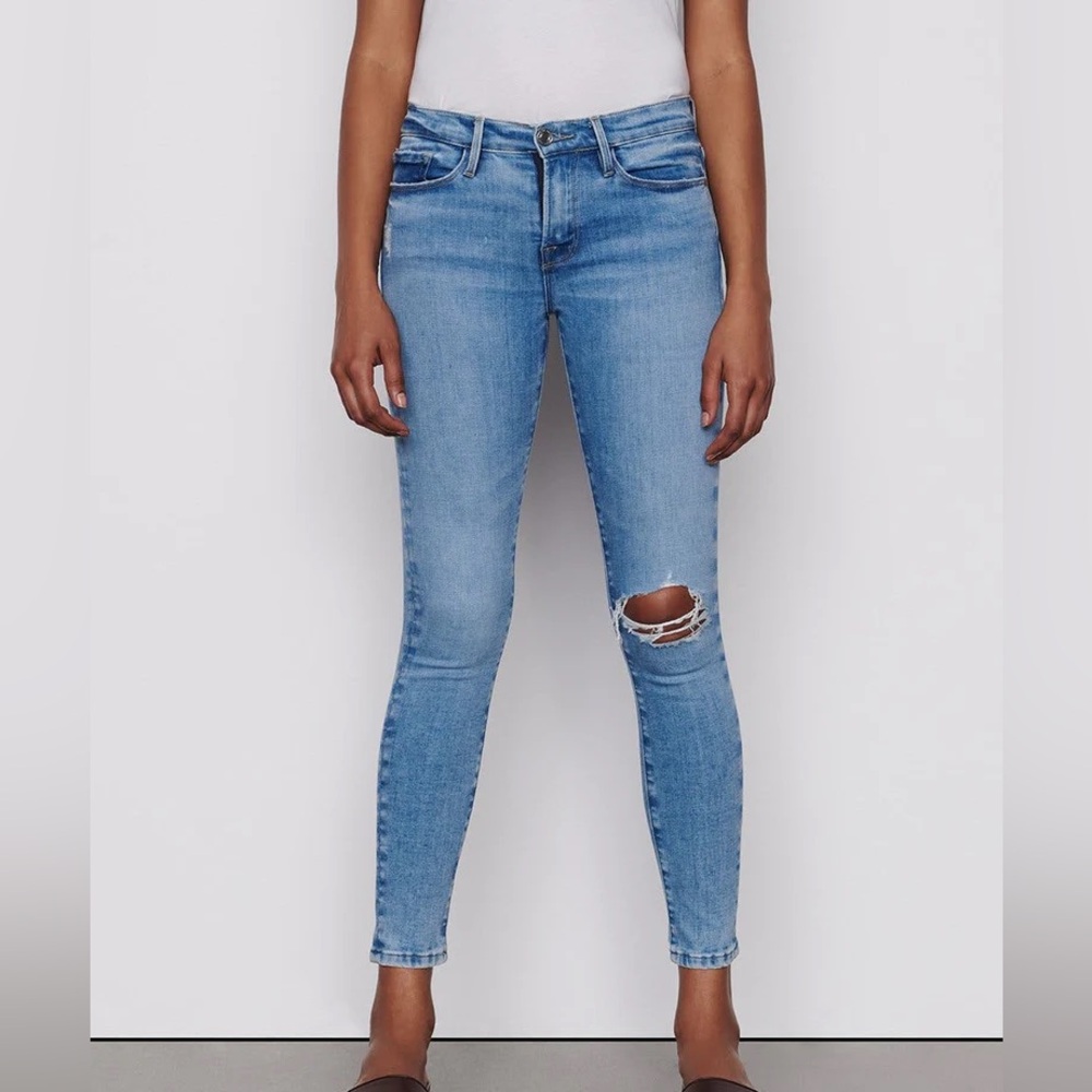 FRAME‎ Le Skinny De Jeanne Jeans